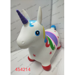 Прыгун резиновый Единорог YE454214