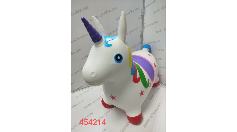 Прыгун резиновый Единорог YE454214