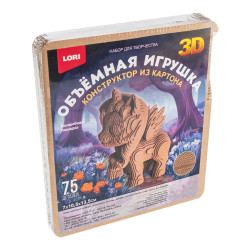  Конструктор из картона. Объёмная игрушка "Волшебная лошадка"Нг-028