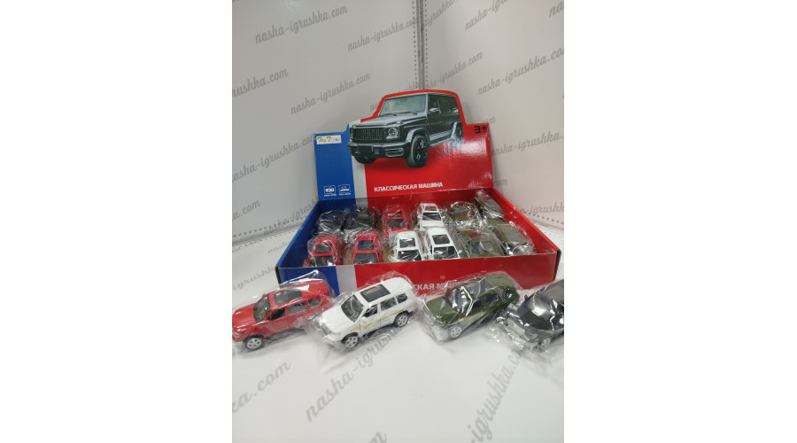 Машина металлическая ТТХ-7678/XL80127-12