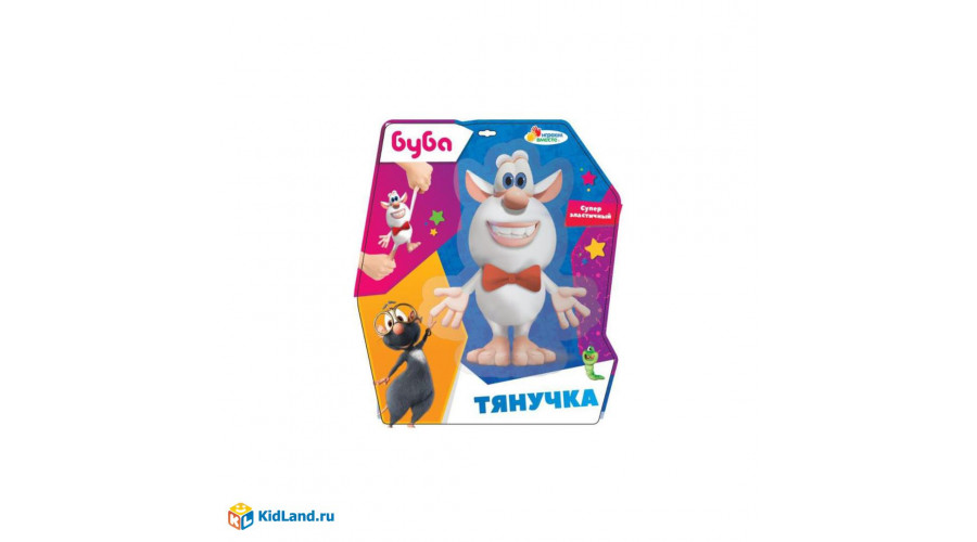  Игрушка антистресс тянучка БУБА с мукой в дисплее Супер Жим уп-12шт в кор.4уп TG-211019-1-BUBA-FD 