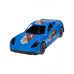 Машинка  Turbo "V-MAX" голубая 40 см ( Арт. И-5854)
