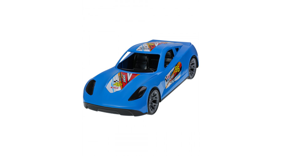 Машинка  Turbo "V-MAX" голубая 40 см ( Арт. И-5854)