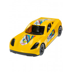 Машинка  Turbo "V-MAX" желтая 40 см ( Арт. И-5853)