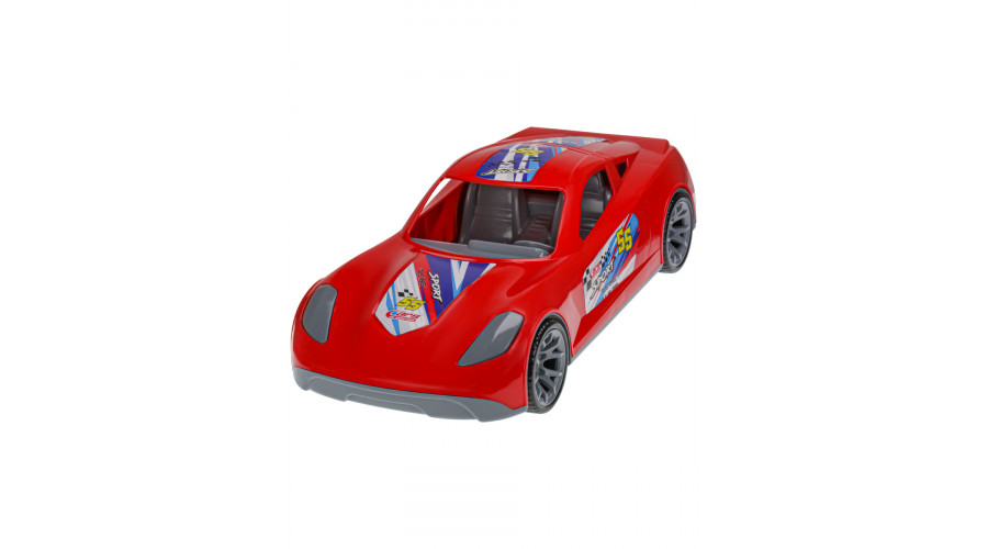 Машинка  Turbo "V-MAX" красная 40 см ( Арт. И-5856)