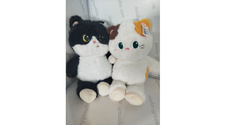 Мягкая игрушка Котики 40см  ТТТ093
