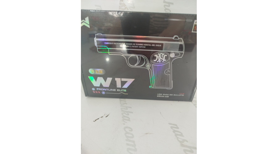 Пистолет металл P-112/W17D