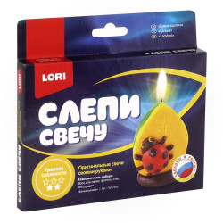 Слепи свечу "Божья коровка"  Пз/С-003