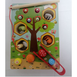 Деревянная развивающая игрушка (сотер,рыбалка)0578-5876235