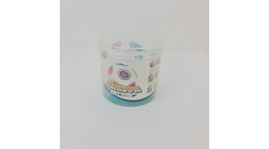 Мяч антистресс Rainbow Ball 12 цветов YD1701
