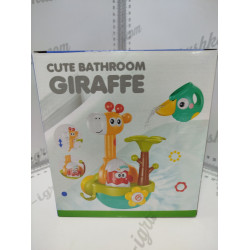 Игрушка для купания жирафик  с лейкой 442875/850