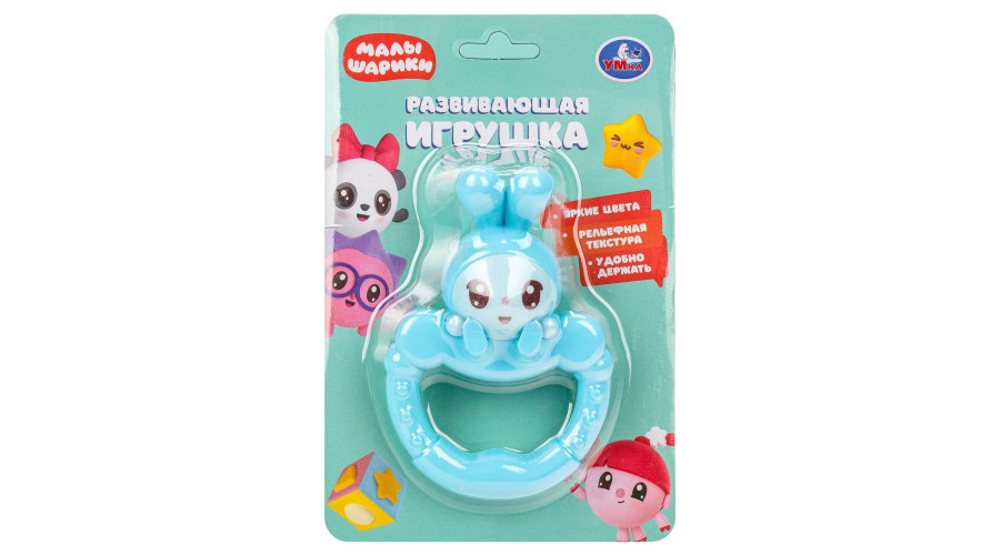 Развивающая игрушка Малышарики на блист. Умка в кор.216шт MAL-001-24