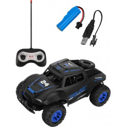 Машинка р/у (размер 23х12х10 см,3,7V,USB зарядка, пульт, 2*AA не в компл, в кор.) (арт. 2982528)