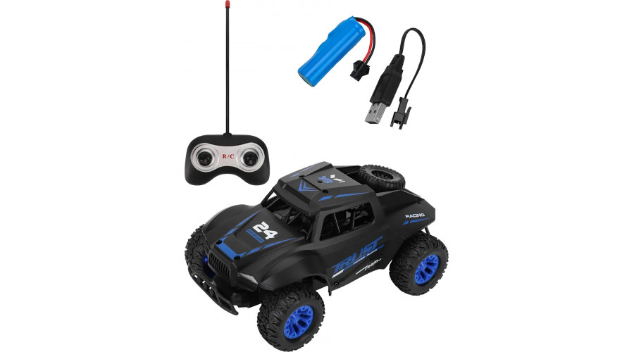 Машинка р/у (размер 23х12х10 см,3,7V,USB зарядка, пульт, 2*AA не в компл, в кор.) (арт. 2982528)